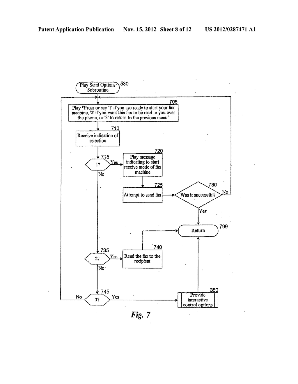 DOCUMENT TRANSMISSION AND ROUTING WITH RECIPIENT CONTROL - diagram, schematic, and image 09