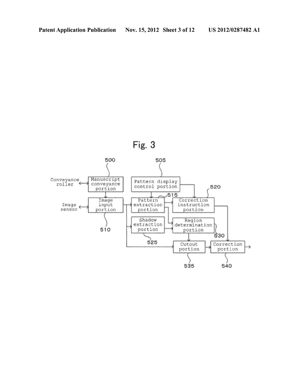 IMAGE READING DEVICE, IMAGE PROCESSING METHOD AND COMPUTER READABLE MEDIUM - diagram, schematic, and image 04