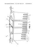 MICROELECTROMECHANICAL SYSTEM WITH A CENTER OF MASS BALANCED BY A MIRROR     SUBSTRATE diagram and image