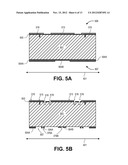 MICROELECTROMECHANICAL SYSTEM WITH A CENTER OF MASS BALANCED BY A MIRROR     SUBSTRATE diagram and image