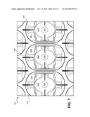 MICROELECTROMECHANICAL SYSTEM WITH A CENTER OF MASS BALANCED BY A MIRROR     SUBSTRATE diagram and image