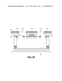 MICROELECTROMECHANICAL SYSTEM WITH A CENTER OF MASS BALANCED BY A MIRROR     SUBSTRATE diagram and image