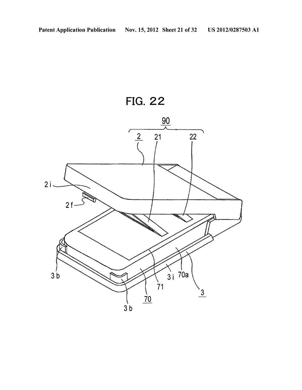 THREE-DIMENSIONAL IMAGE DISPLAY DEVICE - diagram, schematic, and image 22