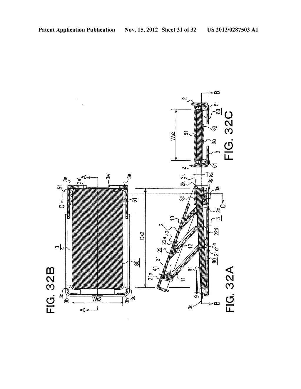 THREE-DIMENSIONAL IMAGE DISPLAY DEVICE - diagram, schematic, and image 32