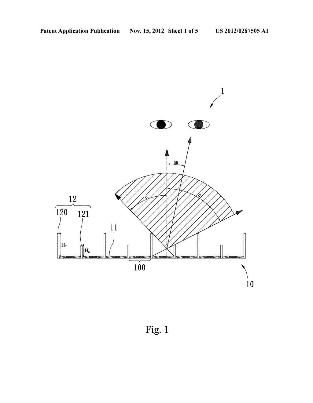 AUTO-STEREOSCOPIC DISPLAY AND THREE-DIMENSIONAL IMAGING DOUBLE-SIDED     MIRROR ARRAY - diagram, schematic, and image 02