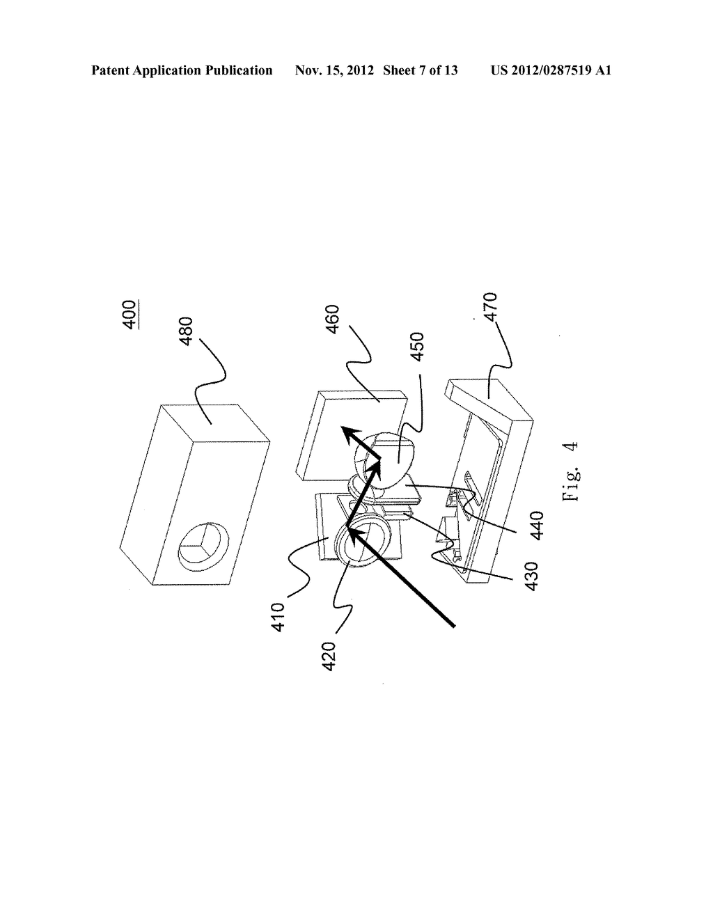OPTICAL SYSTEM, OPTICAL MODULE AND METHOD OF MANUFACTURE THEREOF - diagram, schematic, and image 08