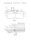 HYBRID TAPE HEAD ASSEMBLY AND DRIVE FOR ACCEPTING THE SAME diagram and image