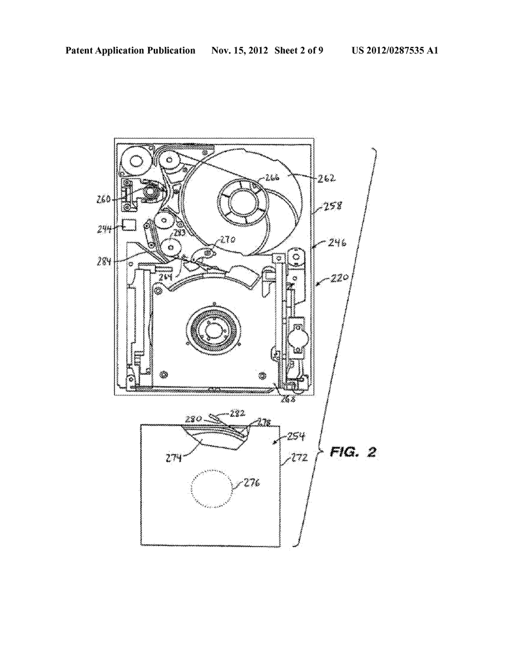 Wavy Lapping Tape for Repair of Negative Pressure Tape Head - diagram, schematic, and image 03