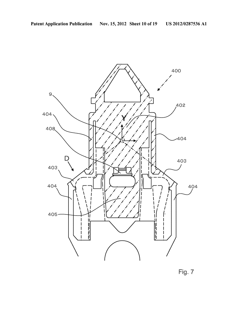 HEAD SUPPORT MECHANISM - diagram, schematic, and image 11