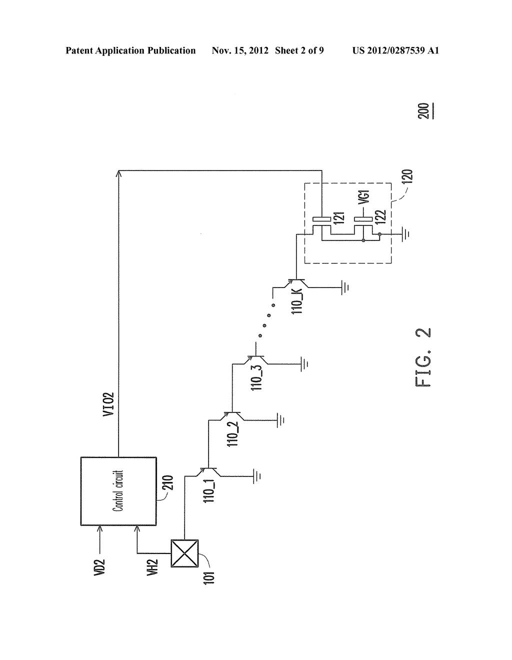 ELECTROSTATIC DISCHARGE PROTECTION DEVICE - diagram, schematic, and image 03