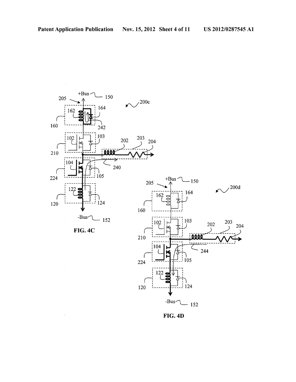 METHOD AND SYSTEM FOR SHOOT-THROUGH PROTECTION - diagram, schematic, and image 05