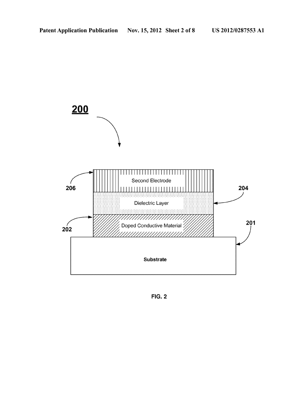 METHOD FOR FABRICATING A DRAM CAPACITOR HAVING INCREASED THERMAL AND     CHEMICAL STABILITY - diagram, schematic, and image 03