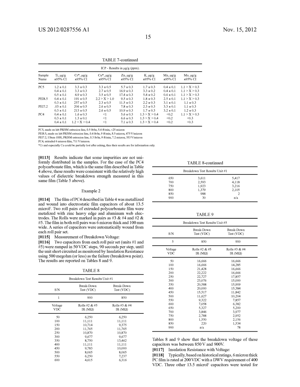 AMORPHOUS POLYCARBONATE FILMS FOR CAPACITORS, METHODS OF MANUFACTURE, AND     ARTICLES MANUFACTURED THEREFROM - diagram, schematic, and image 16