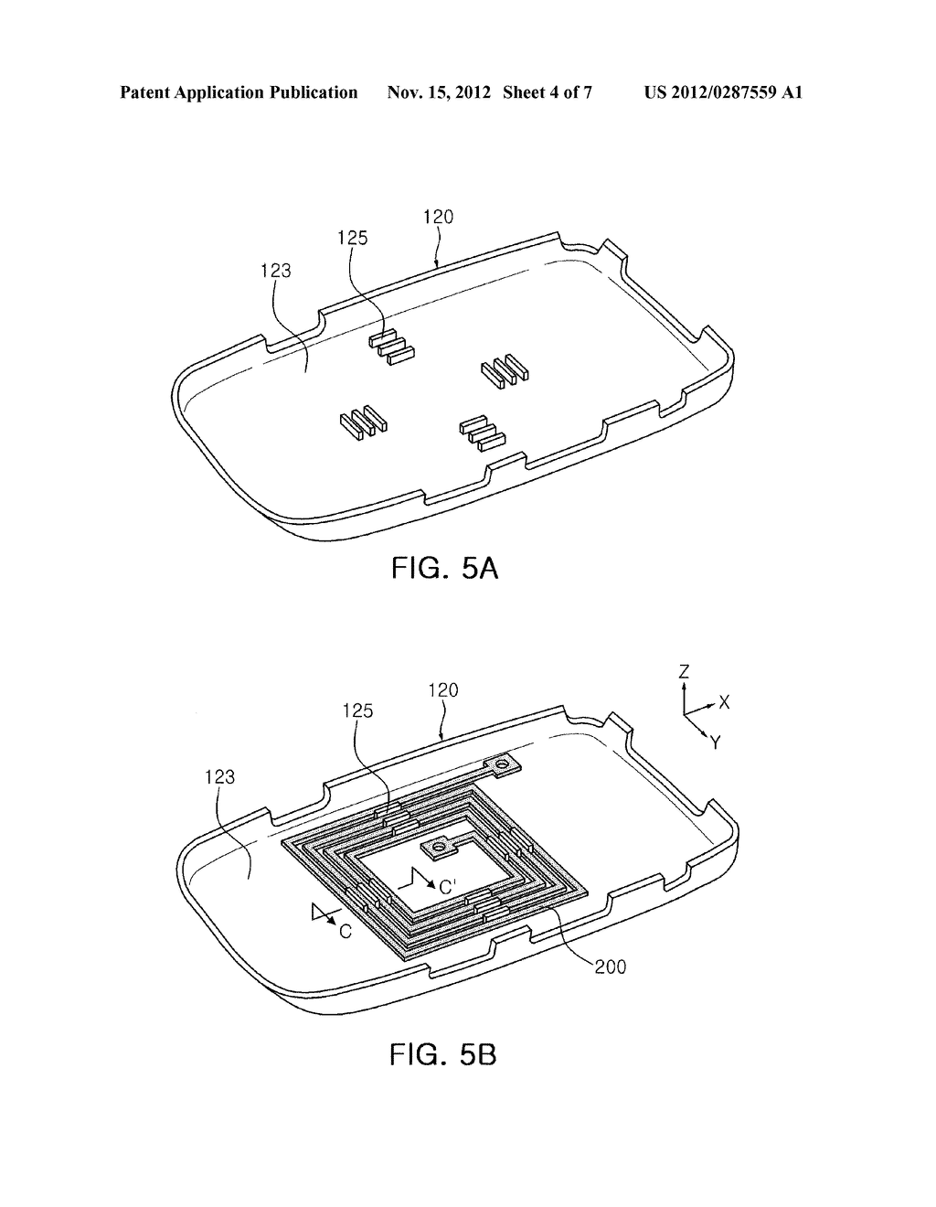 COMMUNICATION TERMINAL AND METHOD OF MANUFACTURING THE SAME - diagram, schematic, and image 05