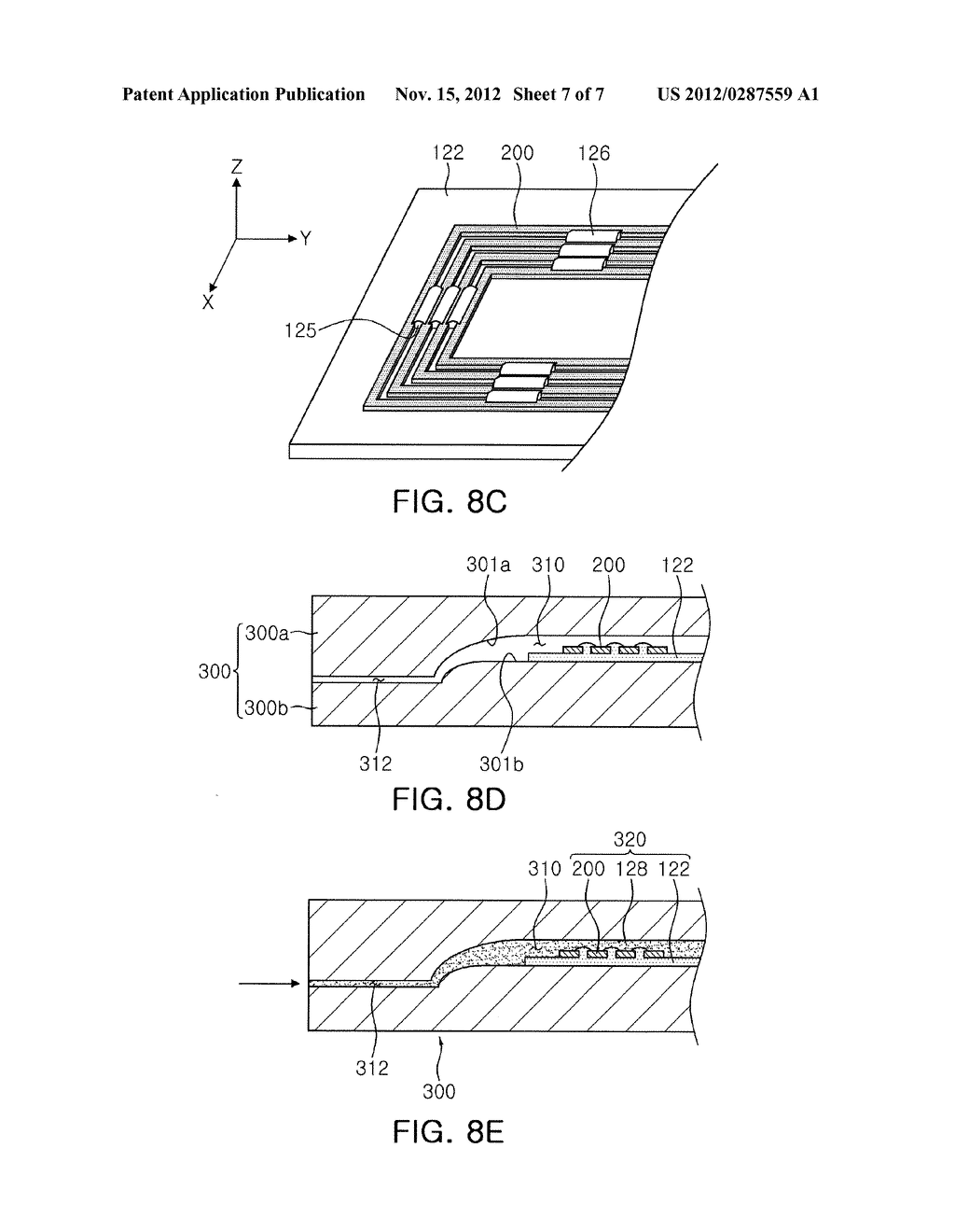 COMMUNICATION TERMINAL AND METHOD OF MANUFACTURING THE SAME - diagram, schematic, and image 08