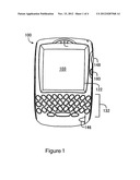 HANDHELD COMPUTING DEVICE HAVING DROP-RESISTANT LCD DISPLAY diagram and image