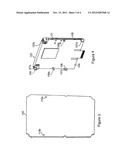 HANDHELD COMPUTING DEVICE HAVING DROP-RESISTANT LCD DISPLAY diagram and image