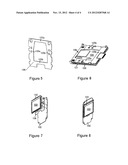 HANDHELD COMPUTING DEVICE HAVING DROP-RESISTANT LCD DISPLAY diagram and image