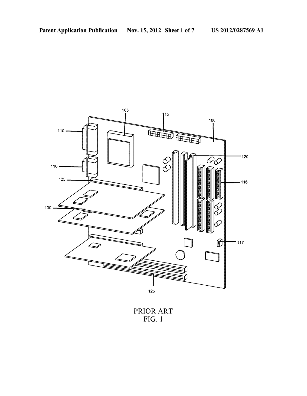 Motherboard and Case with Hidden Internal Connectors - diagram, schematic, and image 02