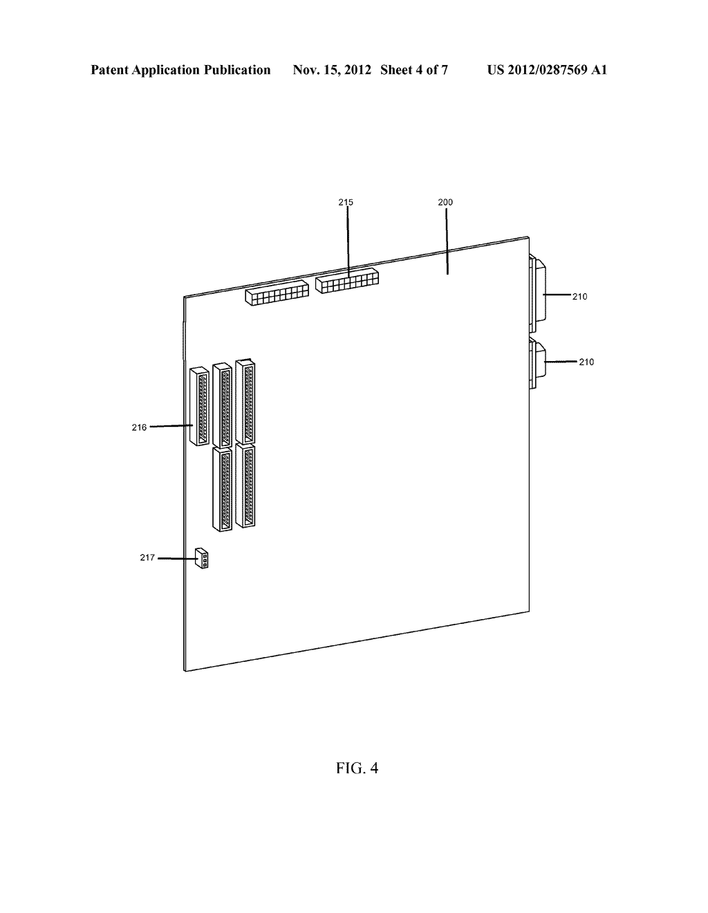 Motherboard and Case with Hidden Internal Connectors - diagram, schematic, and image 05