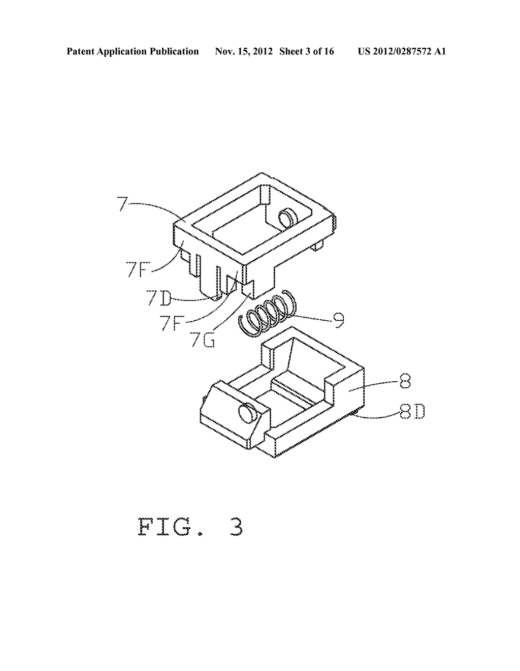 Power Outlet with Jack Safety Shield Device - diagram, schematic, and image 04