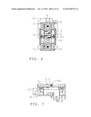 Power Outlet with Jack Safety Shield Device diagram and image