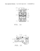 Power Outlet with Jack Safety Shield Device diagram and image