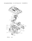 Power Outlet with Jack Safety Shield Device diagram and image