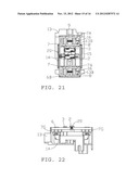 Power Outlet with Jack Safety Shield Device diagram and image