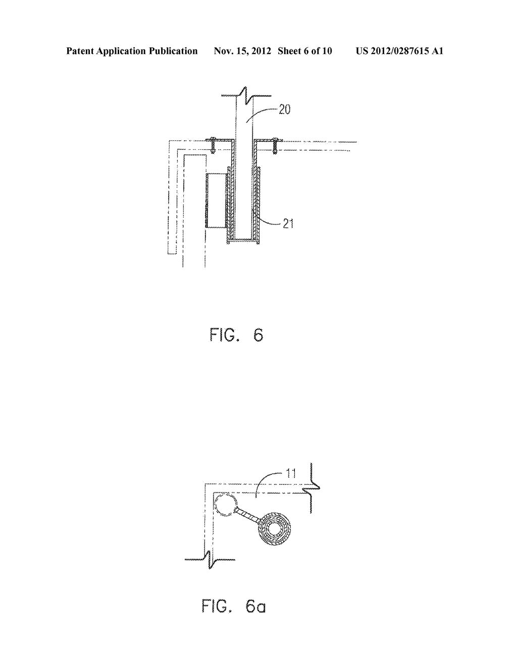 Temporary and / or emergency lighting system with inflatable bearing     structure - diagram, schematic, and image 07