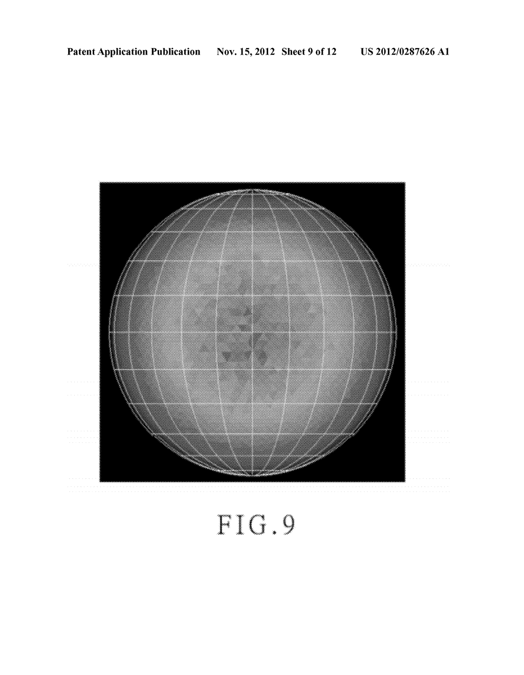 LED ILLUMINATION STRUCTURE WITHOUT LIGHT GUIDE PLATE - diagram, schematic, and image 10