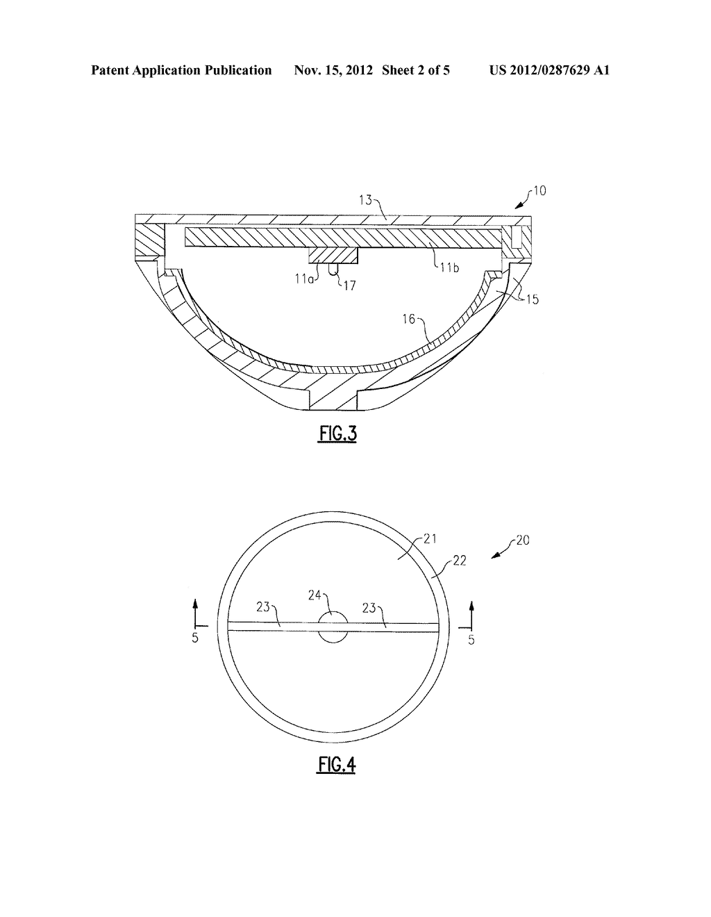 LIGHTING DEVICE HAVING HEAT DISSIPATION ELEMENT - diagram, schematic, and image 03