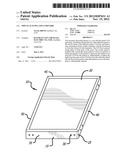 THIN FLAT PANEL LED LUMINAIRE diagram and image