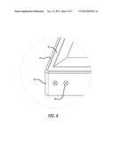 THIN FLAT PANEL LED LUMINAIRE diagram and image