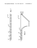 THIN FLAT PANEL LED LUMINAIRE diagram and image