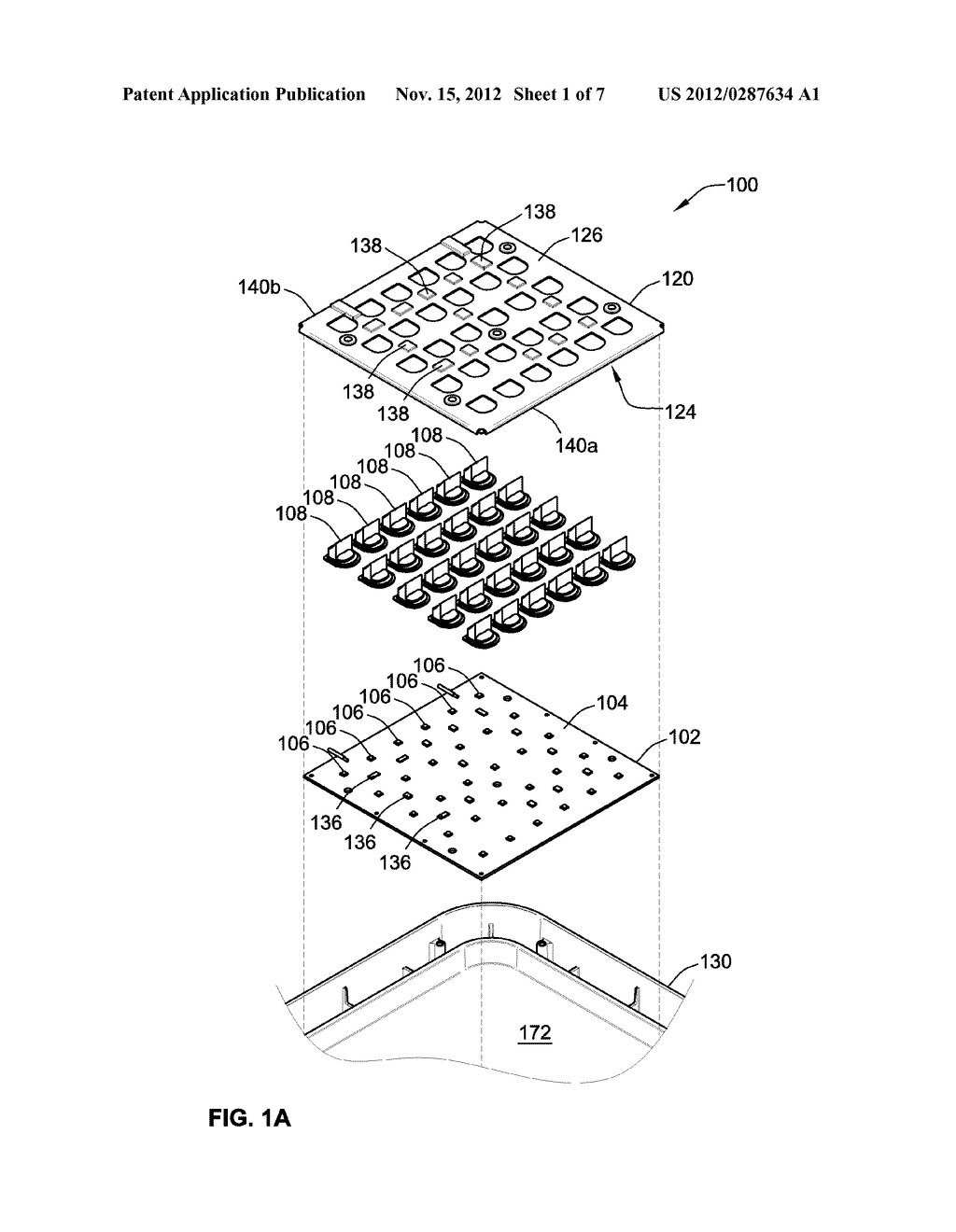 WEATHER PROOF HIGH EFFICIENT LED LIGHT ENGINE - diagram, schematic, and image 02