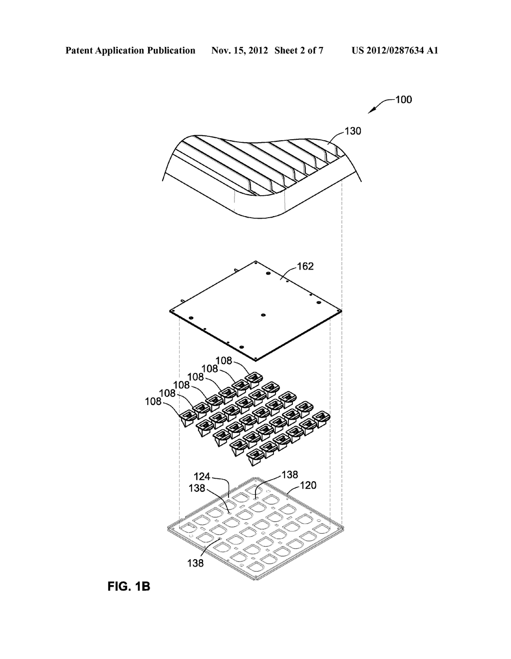 WEATHER PROOF HIGH EFFICIENT LED LIGHT ENGINE - diagram, schematic, and image 03