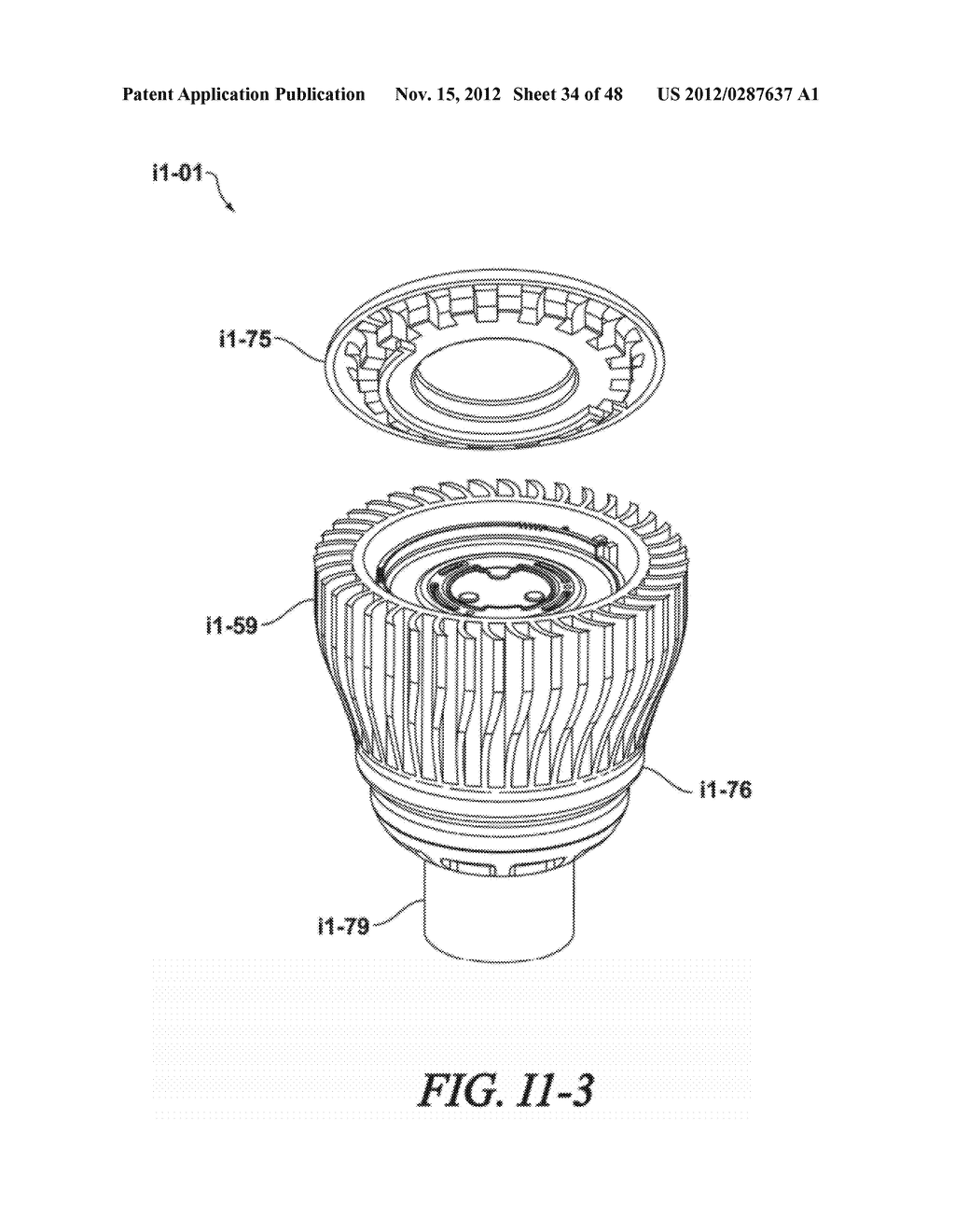 Thermal Management of LED-Based Illumination Devices With Synthetic Jet     Ejectors - diagram, schematic, and image 35