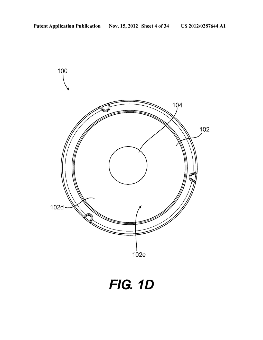 Reflectors and Reflector Attachments for Use with Light-Emitting Diode     (LED) Light Sources - diagram, schematic, and image 05