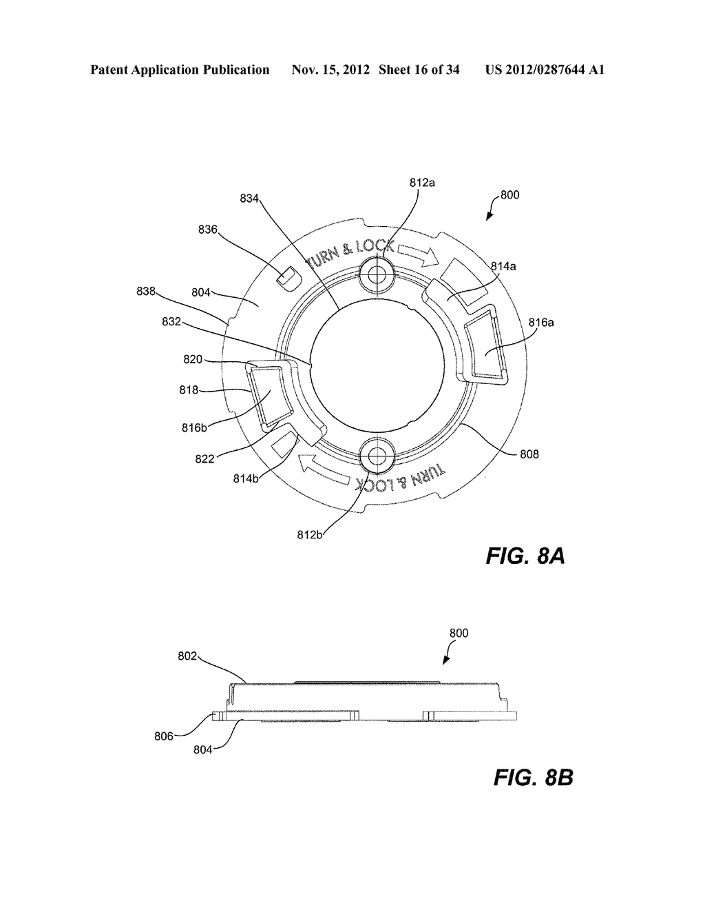 Reflectors and Reflector Attachments for Use with Light-Emitting Diode     (LED) Light Sources - diagram, schematic, and image 17