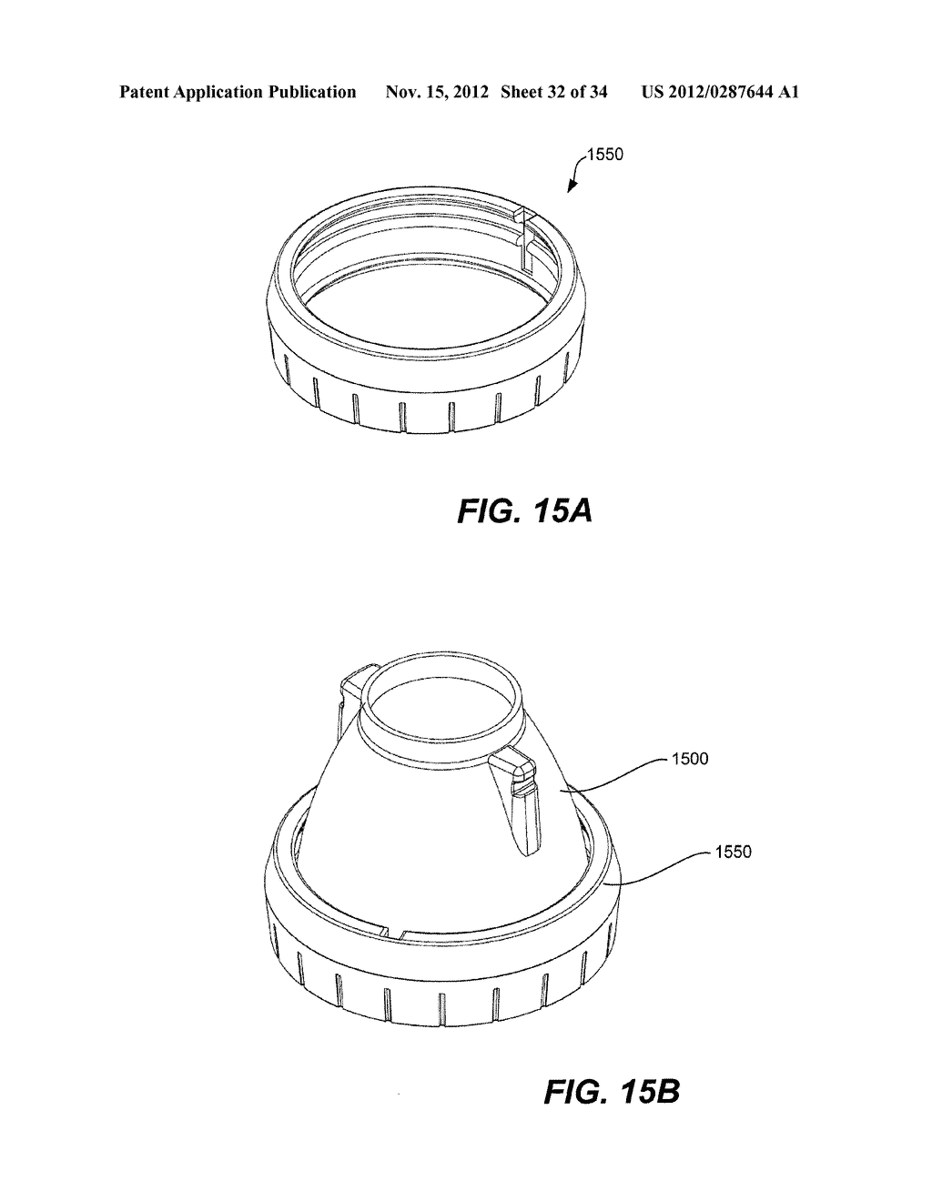 Reflectors and Reflector Attachments for Use with Light-Emitting Diode     (LED) Light Sources - diagram, schematic, and image 33