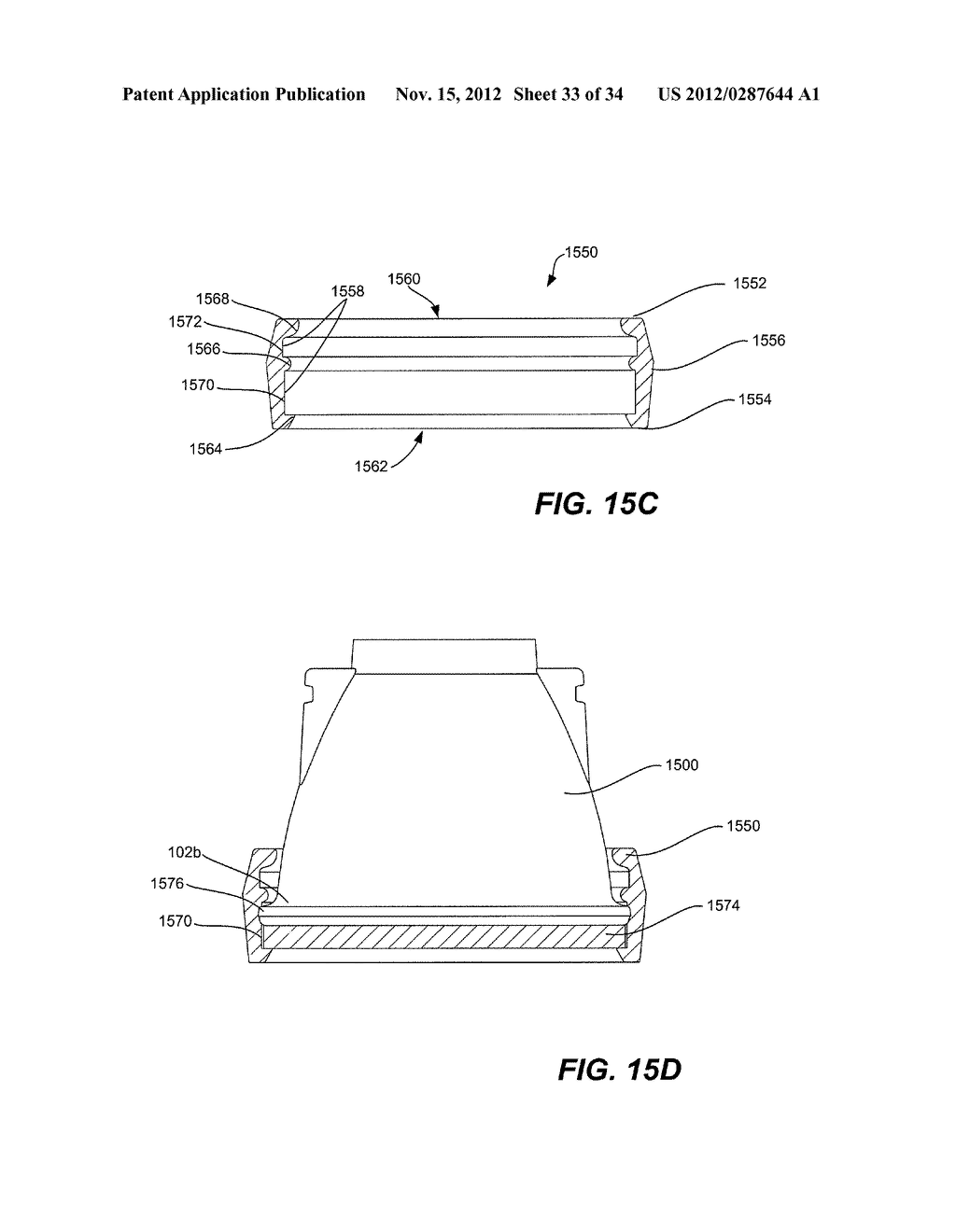 Reflectors and Reflector Attachments for Use with Light-Emitting Diode     (LED) Light Sources - diagram, schematic, and image 34