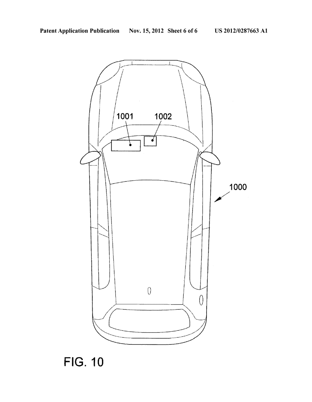 Display Device for a Vehicle, and Vehicle - diagram, schematic, and image 07