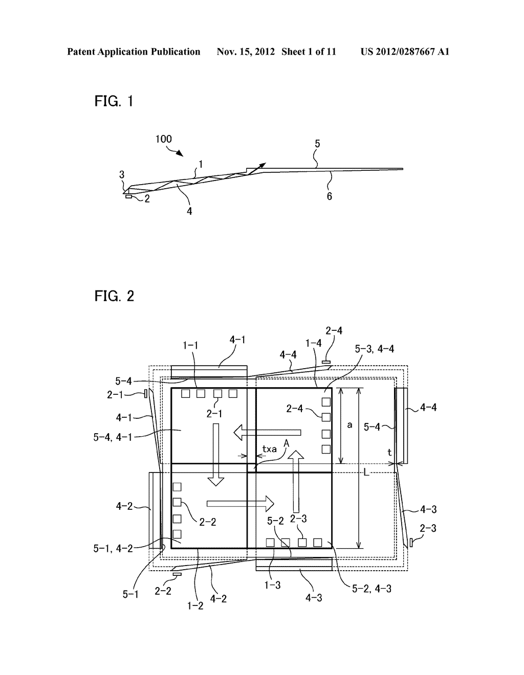 BACKLIGHT DEVICE AND DISPLAY APPARATUS - diagram, schematic, and image 02