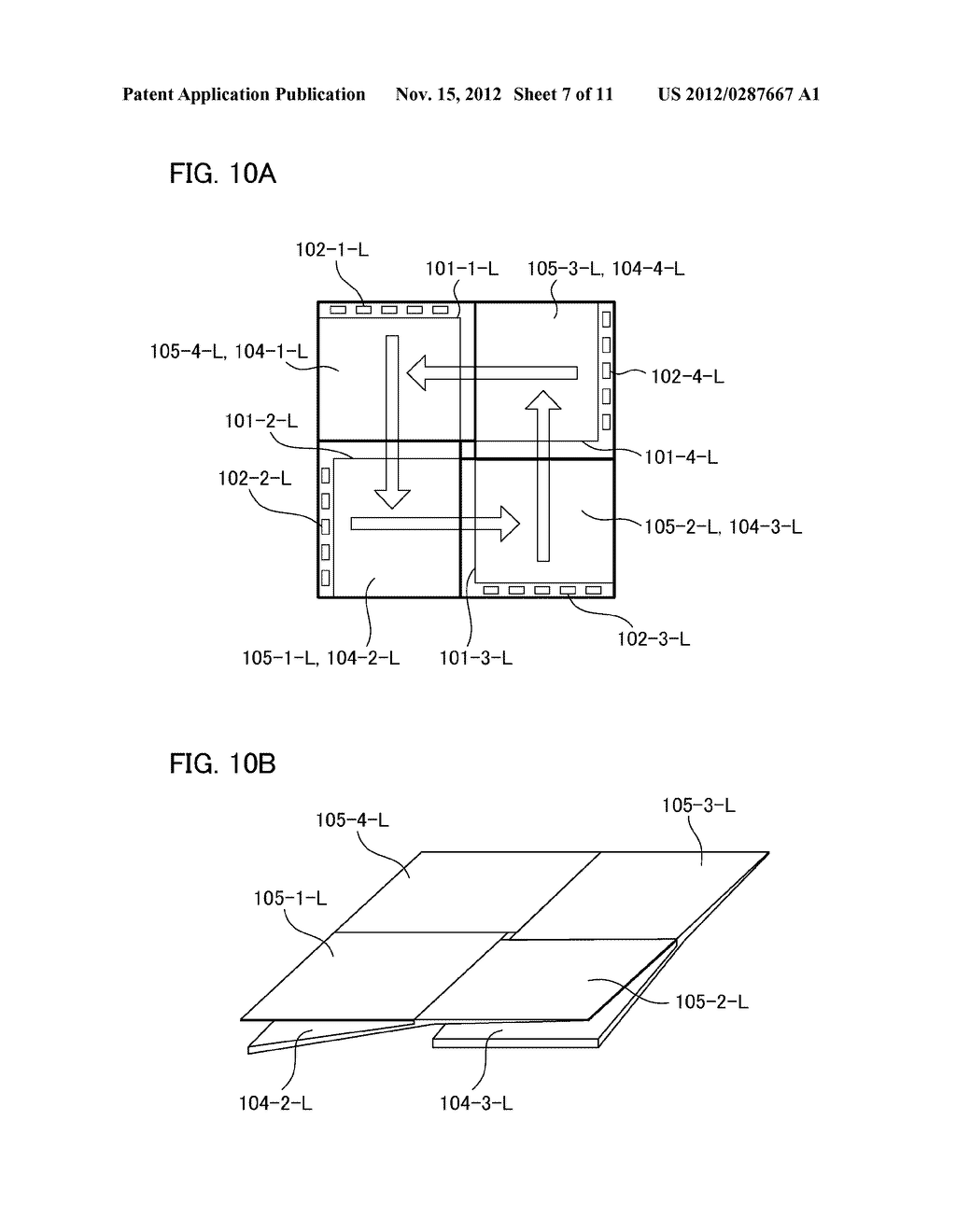 BACKLIGHT DEVICE AND DISPLAY APPARATUS - diagram, schematic, and image 08