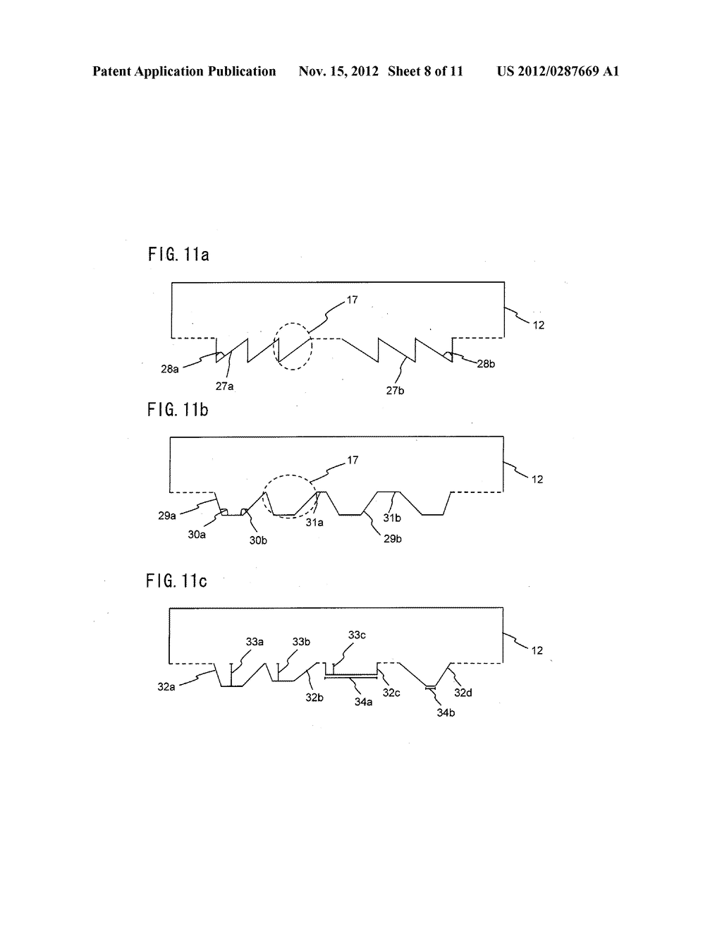 BACKLIGHT, AND DISPLAY HAVING A BACKLIGHT - diagram, schematic, and image 09