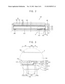 BACKLIGHT ASSEMBLY AND METHOD OF ASSEMBLING A BACKLIGHT ASSEMBLY diagram and image