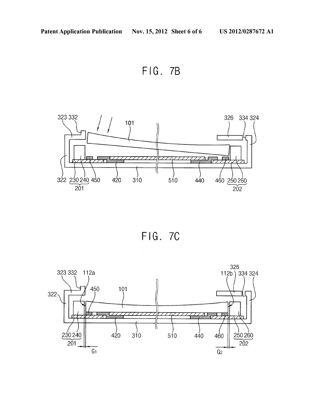 BACKLIGHT ASSEMBLY AND METHOD OF ASSEMBLING A BACKLIGHT ASSEMBLY - diagram, schematic, and image 07