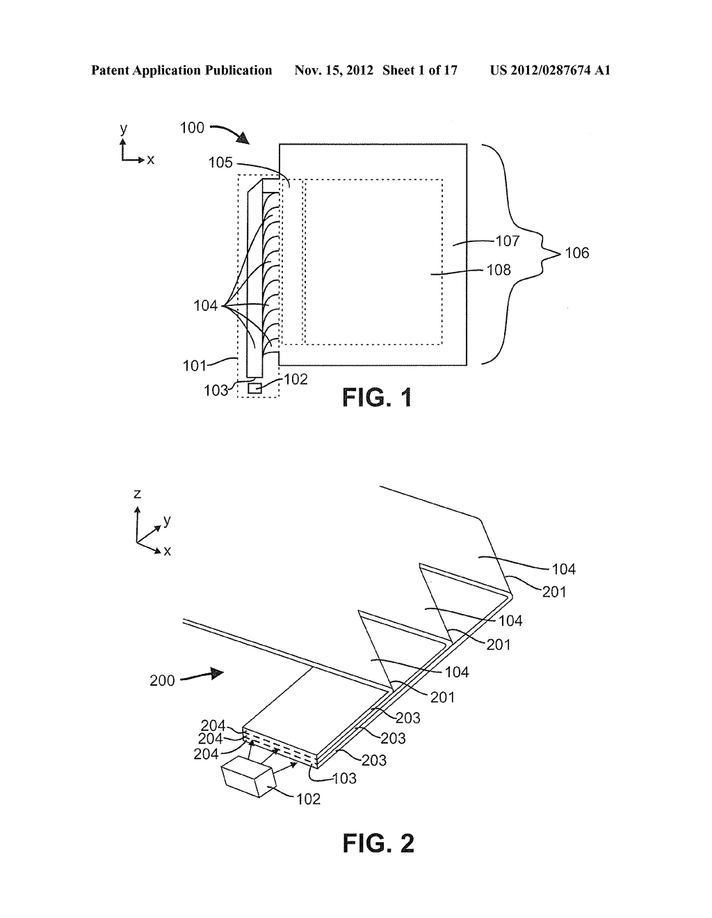 ILLUMINATION DEVICE COMPRISING ORIENTED COUPLING LIGHTGUIDES - diagram, schematic, and image 02