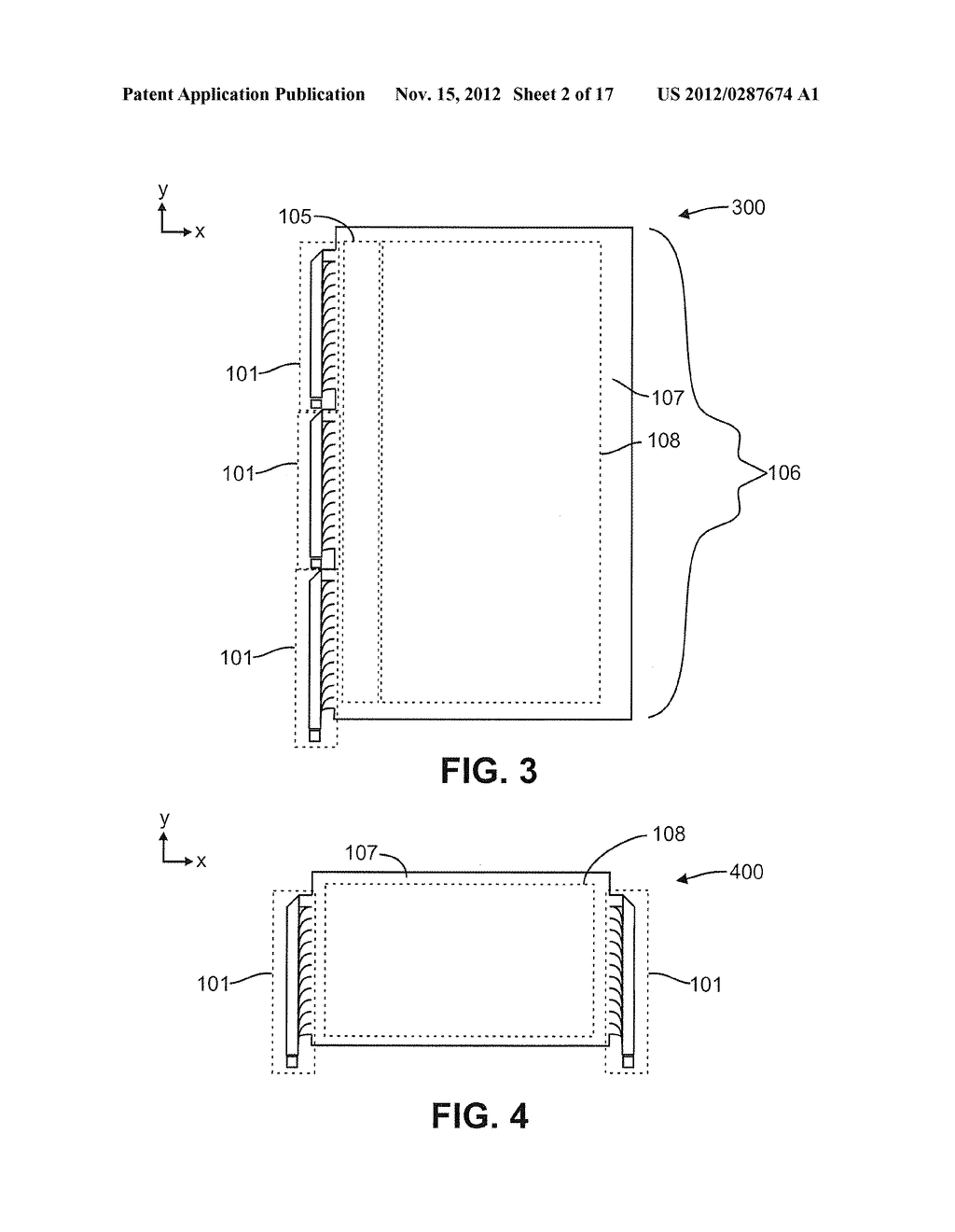 ILLUMINATION DEVICE COMPRISING ORIENTED COUPLING LIGHTGUIDES - diagram, schematic, and image 03